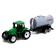 Game set "Farm", tractor, shed and animals, mix