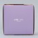 Box for sweets, confectionery packaging, 4 cells, “Flowers”, 10.5 x 10.5 x 3.5 cm