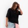 Women's T-shirt MIST CRUSH R.S-M, black