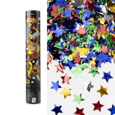 Pneumatic cloud, comics, SDR, foil stars, 30 cm