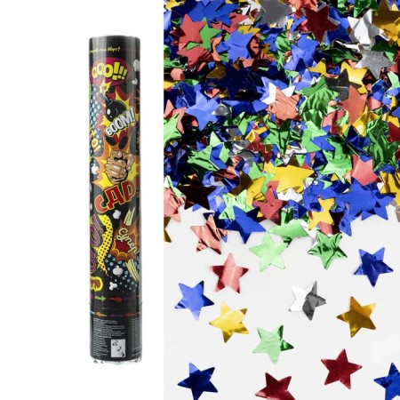 Pneumatic cloud, comics, SDR, foil stars, 30 cm