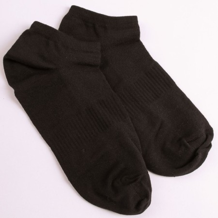 Male socks, size 25, black color-1