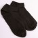 Male socks, size 25, black color