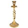 Summary for 1 candle "Spiral" with mother -of -pearl 20.5 cm