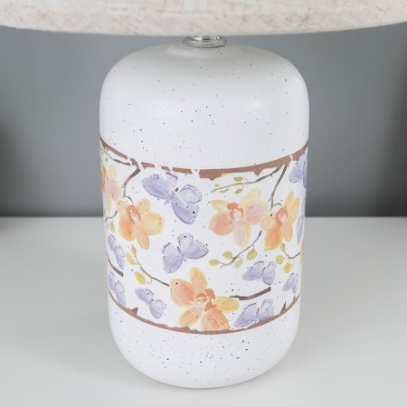 Table lamp 530221/1 E14 40W white 22.5x22.5x36 cm Risalux-3