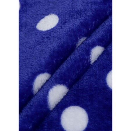 Texrepublic blanket, size 140x200 cm, blue color-4