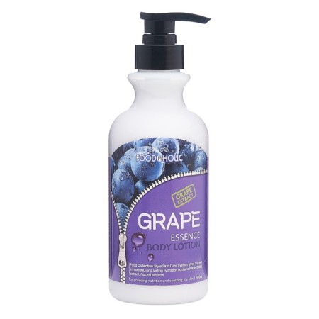 FoodHolic body lotion, with grape extract, 500 ml