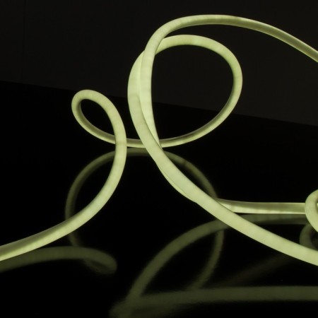 Flexible Neon Elektrostandard, IP67, 2835, 144 LED/m, 220V, round, glow cold white-4