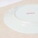 Plate ceramic dessert shade "Sakura", d = 19 cm, white color