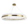 Suspending chandelier Placerat 1000 mm, LED 63W