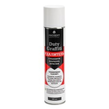 A means for removing graffiti, marker, paint Duty Graffiti, ready for use, 0.4 liters