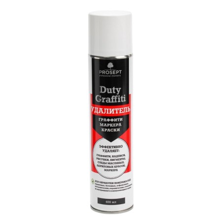 A means for removing graffiti, marker, paint Duty Graffiti, ready for use, 0.4 liters