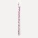 Hair decor, spiral 1 pc, 25 cm, color mix