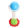 A set of rattles for babies, in a container, 9 pcs.