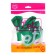 Latex ball 10 ", pastel, set 5 pcs., Green color