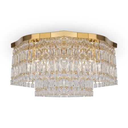 Ceiling light MayToni Dia005CL-06G, 6HE14, 60W, 45x45x25 cm, color gold-4