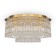 Ceiling light MayToni Dia005CL-06G, 6HE14, 60W, 45x45x25 cm, color gold