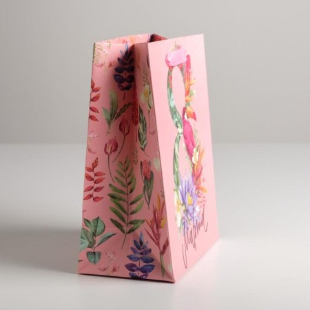 Package Gift Laminated Vertical, Packaging, “From March 8”, MS 18 x 23 x 10 cm-2