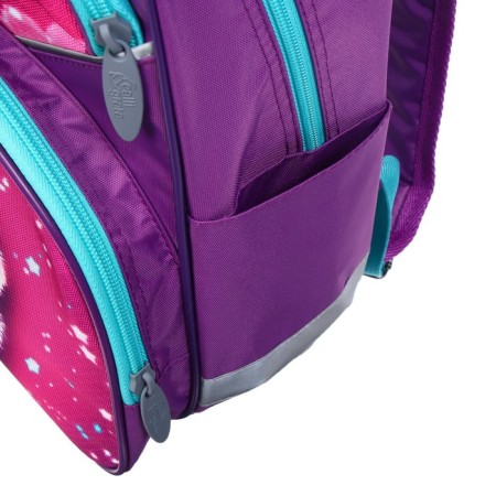 School backpack, 37 x 26 x 13 cm, ergonomic back, Calligrata Ac-16