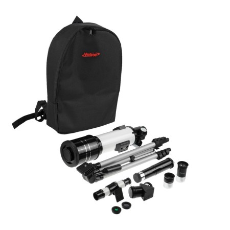 Telescope Veber 400/70, refractor with a backpack-6