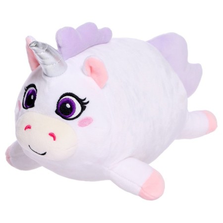 Soft toy-leaf "Unicorn", 30 cm