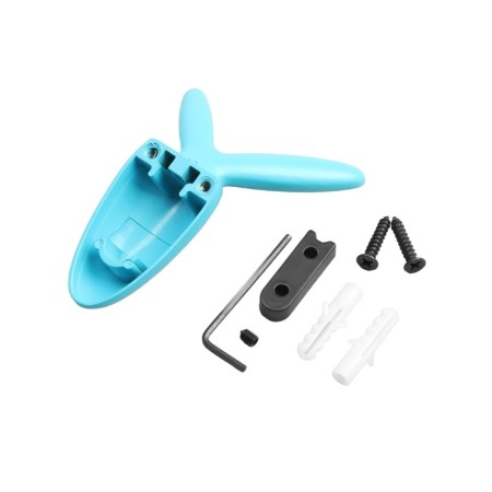 Furniture hook CAPPIO Rabbit, two -rod, blue-5