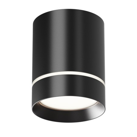 Technical C085CL-9W4K-B, LED, 9W, 7.9x7.9x10 cm, 300lm, 300lm, black color