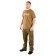 T-shirt 7.62 LOGO, cotton, coyot, rr XS