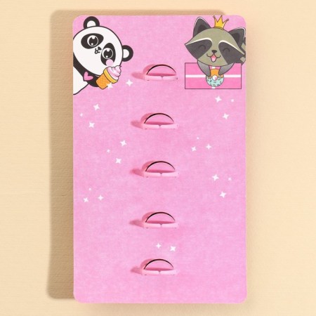 Ring "Smile", 5 pcs, dimensionless-7