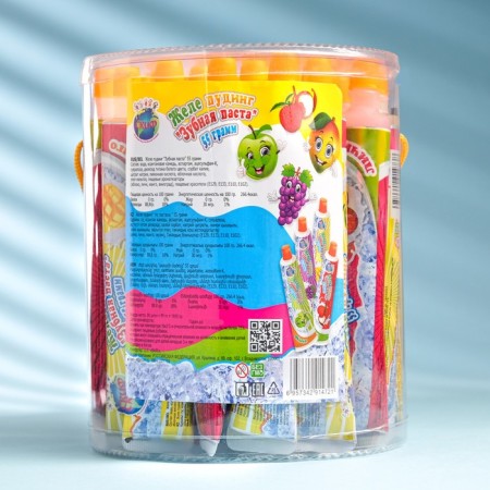 Jelly-pancing "Toothpaste", 55 g-1