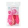Shar Latex 12 "Happy Birthday, Beauty", Fuchsia, 5 pcs.