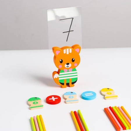 Developing set for the account "Animals" 19.5 × 19.5 × 4 cm-2