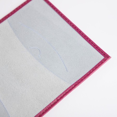 Cover for passport, pink color-6