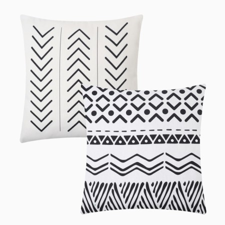 A set of decorative pillowcases "Ethel" Morocco (view 1), 48x48 cm - 2 pcs, 100% HL