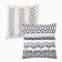 A set of decorative pillowcases "Ethel" Morocco (view 1), 48x48 cm - 2 pcs, 100% HL