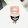 Hair elastic band "Venus" (set 2 pcs) rhinestones crown