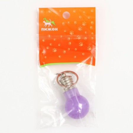 Light beacon on a collar for large and medium dogs, purple-4