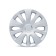 Autoprofi wheels on wheels, metallic, 15 ", 370 mm, set 4 pcs