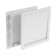 Vento cat door door, 150 x 150 mm, opening 40 mm, white opening