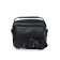 28422 Male bag, 21x17.5x6.5 cm, senior skin, black