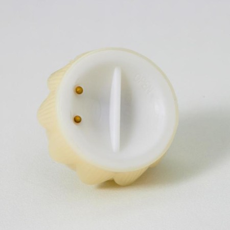 Lamp-brown water "Flower" LED 1xCR2032, without off., White 3.5x3.5x4 cm Risalux-1