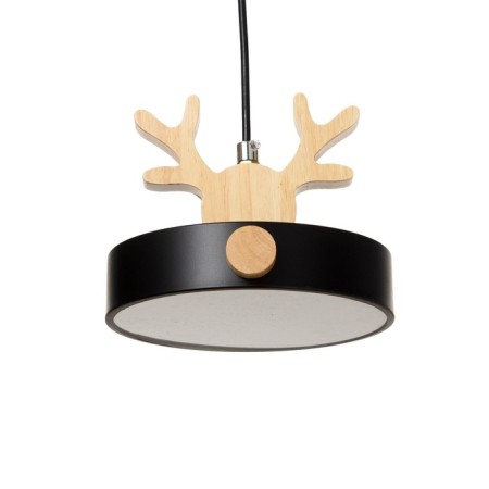 Bayerlux lamp "Deer Piarti" LED 24W 3000-6000K Black 22x22x32-85 cm-1