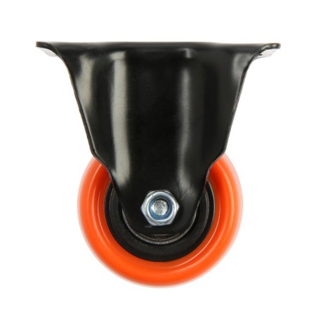 Furniture wheel Cappio, d = 50 mm, pvc coating-1