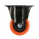 Furniture wheel Cappio, d = 50 mm, pvc coating
