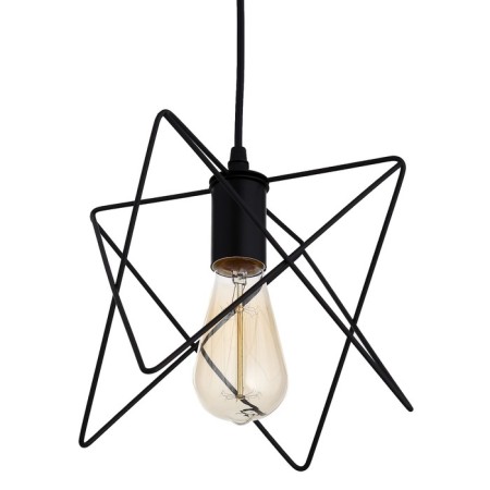 Lamp Bayerlux "Shelby" 1xe27 40W black 20x20x100 cm.-3