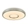 LED ceiling LED with Ambrella Light, Design, FF82, LED, 72 W, 5400LUM, 3000-6400K, white color is white