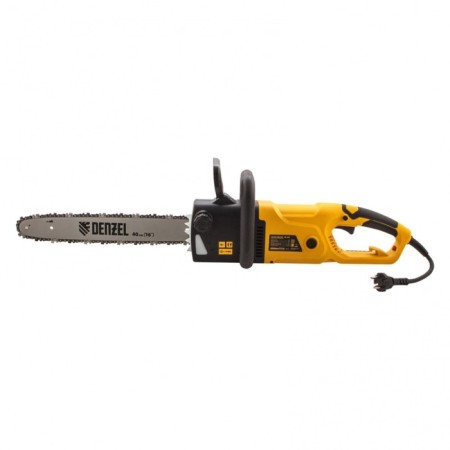 DREAL Electric Denzel 95618, EDS-2000, 2 kW, tire 40 cm, step 3/8 "-2