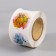 Stick Paper "Dinosaurs" d = 2.5 cm 252 pcs in the roll