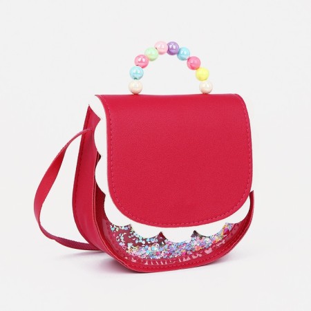 Baby bag on magnet, pink color
