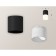 Ambrella Light, XS6302065, MR16 GU5.3 LED 10 watts lamp, black sand, white matte